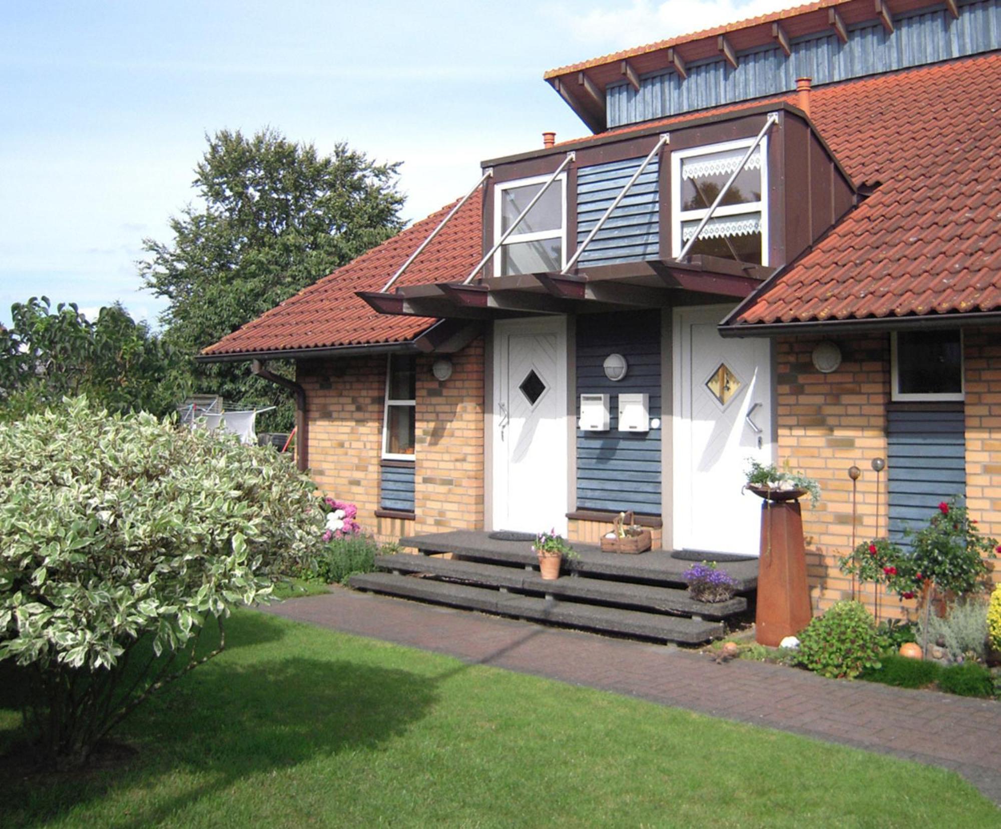 Ferienwohnung Delfs Hamdorf Exterior photo