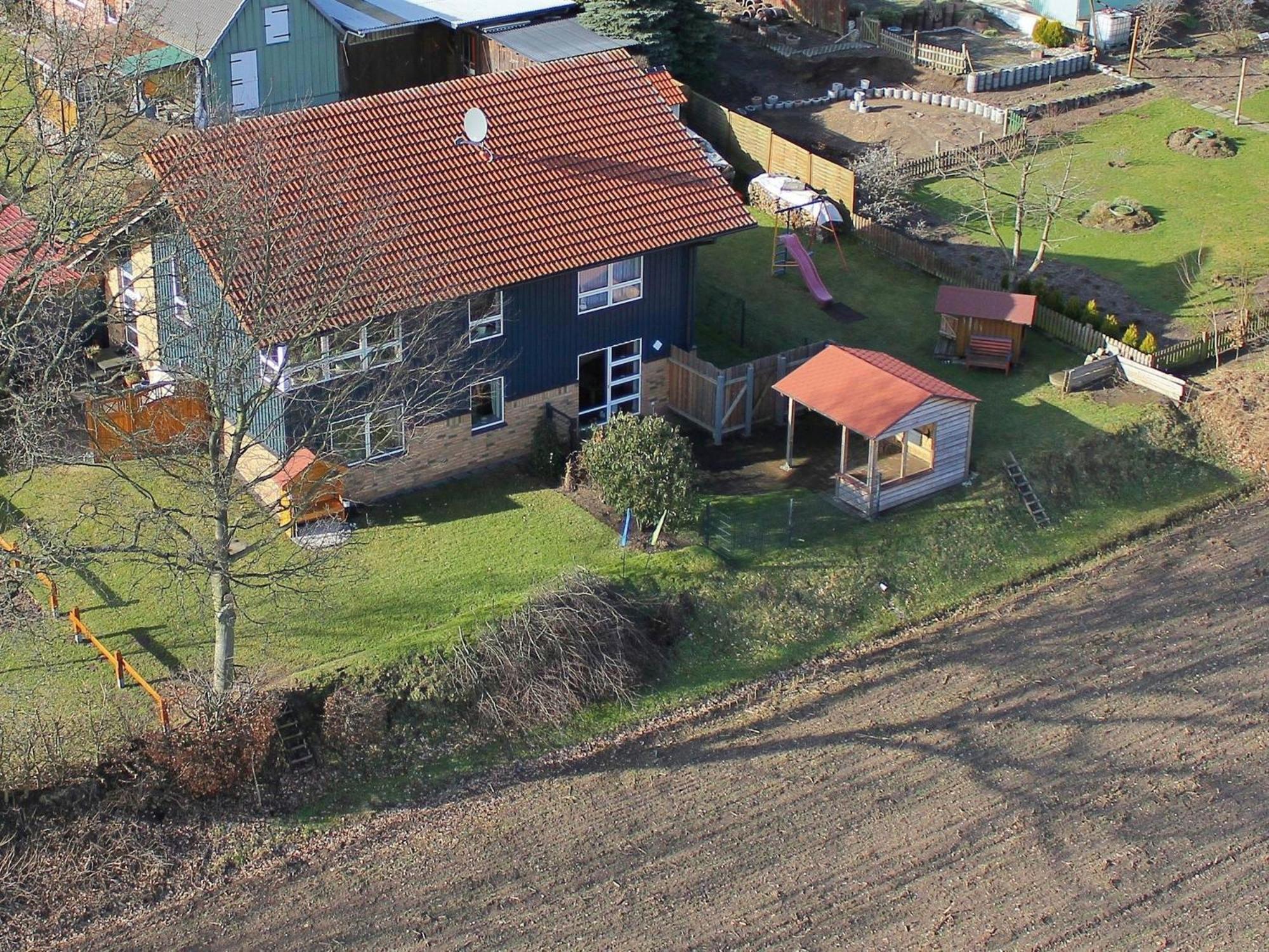 Ferienwohnung Delfs Hamdorf Exterior photo