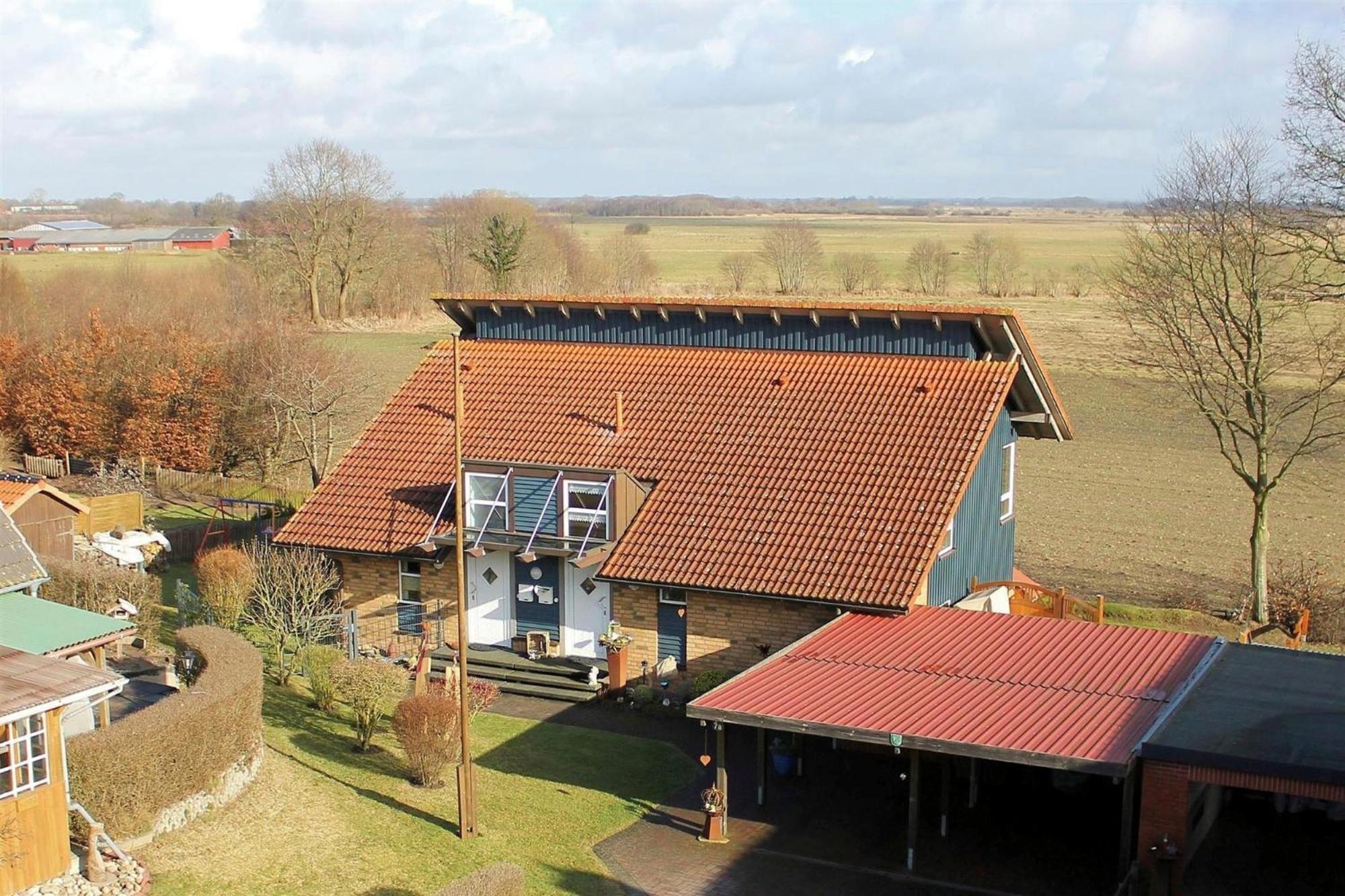 Ferienwohnung Delfs Hamdorf Exterior photo